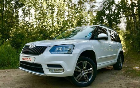 Skoda Yeti I рестайлинг, 2014 год, 1 390 000 рублей, 2 фотография