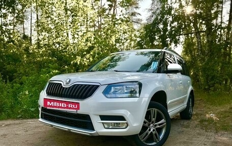 Skoda Yeti I рестайлинг, 2014 год, 1 390 000 рублей, 3 фотография