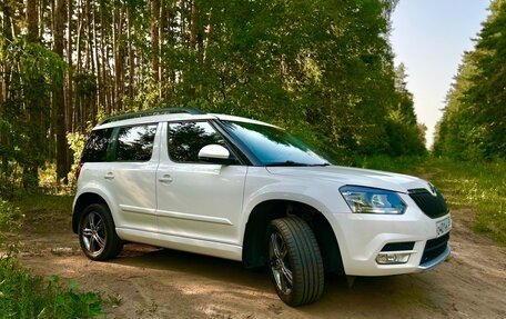 Skoda Yeti I рестайлинг, 2014 год, 1 390 000 рублей, 5 фотография