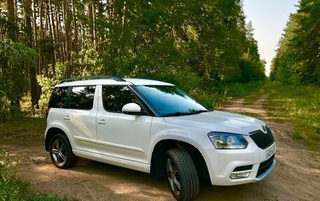 Skoda Yeti I рестайлинг, 2014 год, 1 390 000 рублей, 6 фотография