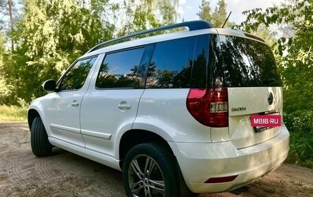 Skoda Yeti I рестайлинг, 2014 год, 1 390 000 рублей, 7 фотография