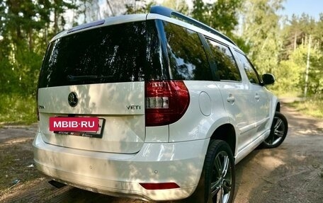 Skoda Yeti I рестайлинг, 2014 год, 1 390 000 рублей, 8 фотография