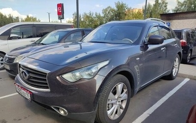 Infiniti QX70, 2016 год, 2 673 000 рублей, 1 фотография