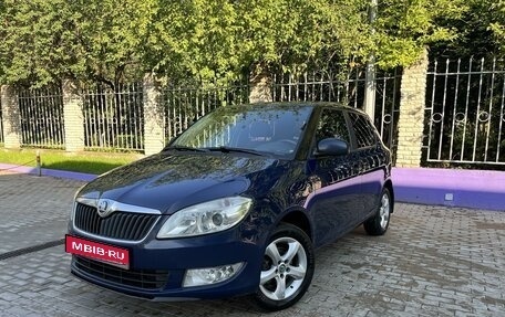 Skoda Fabia II, 2013 год, 620 000 рублей, 1 фотография