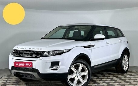 Land Rover Range Rover Evoque I, 2015 год, 2 454 000 рублей, 1 фотография