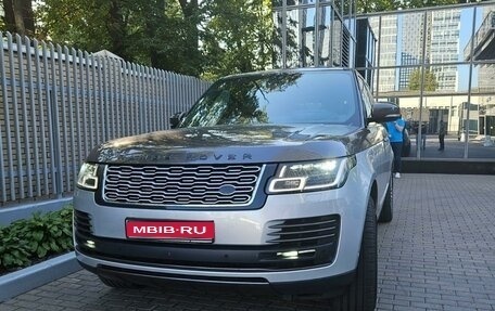 Land Rover Range Rover IV рестайлинг, 2019 год, 9 000 000 рублей, 1 фотография