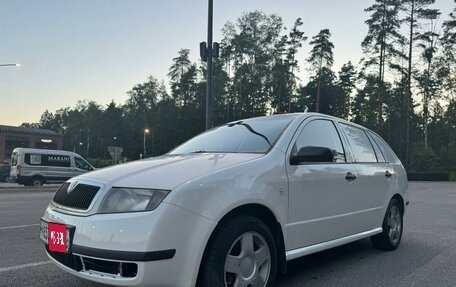 Skoda Fabia I, 2003 год, 430 000 рублей, 1 фотография