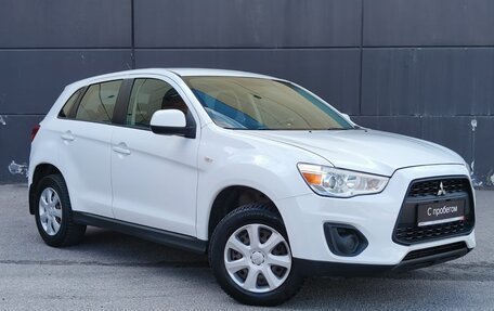 Mitsubishi ASX I рестайлинг, 2014 год, 949 000 рублей, 1 фотография