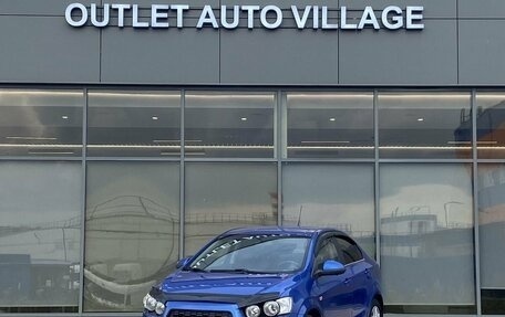 Chevrolet Aveo III, 2012 год, 579 000 рублей, 1 фотография