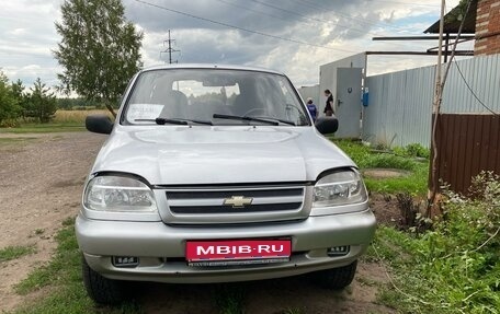 Chevrolet Niva I рестайлинг, 2006 год, 410 000 рублей, 1 фотография