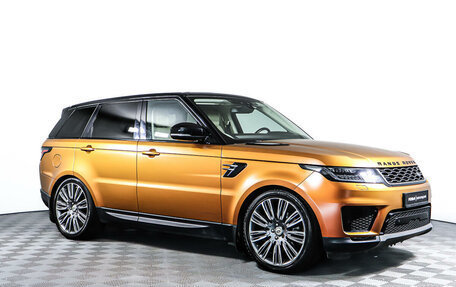 Land Rover Range Rover Sport II, 2018 год, 5 998 000 рублей, 3 фотография