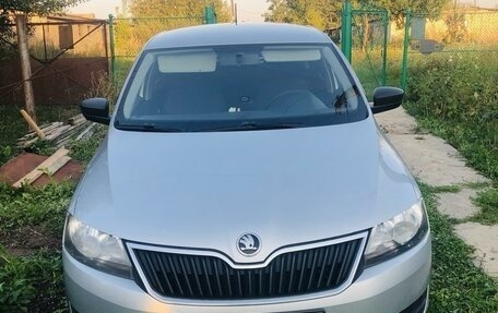 Skoda Rapid I, 2015 год, 830 000 рублей, 1 фотография