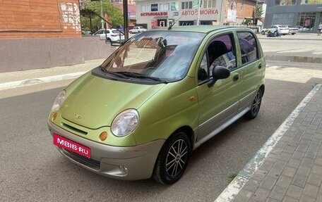 Daewoo Matiz I, 2006 год, 220 000 рублей, 1 фотография