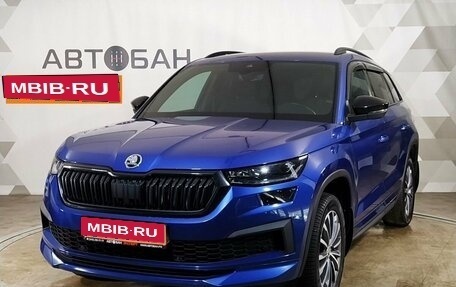 Skoda Kodiaq I, 2022 год, 4 000 000 рублей, 1 фотография