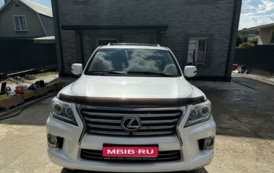 Lexus LX III, 2012 год, 5 500 000 рублей, 1 фотография