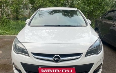 Opel Astra J, 2012 год, 700 000 рублей, 1 фотография