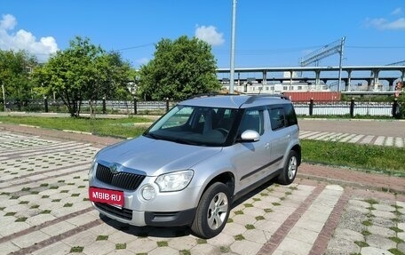 Skoda Yeti I рестайлинг, 2011 год, 850 000 рублей, 1 фотография