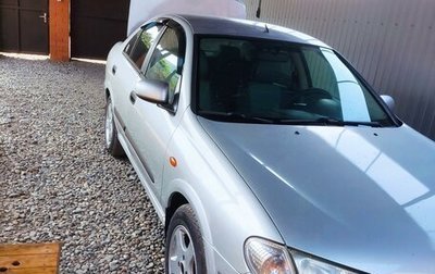 Nissan Almera, 2002 год, 425 000 рублей, 1 фотография