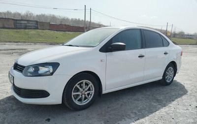 Volkswagen Polo VI (EU Market), 2012 год, 810 000 рублей, 1 фотография