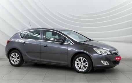 Opel Astra J, 2011 год, 948 000 рублей, 1 фотография