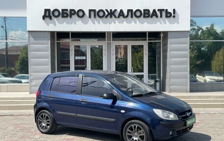 Hyundai Getz I рестайлинг, 2007 год, 459 000 рублей, 1 фотография