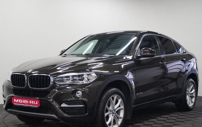 BMW X6, 2016 год, 5 100 000 рублей, 1 фотография