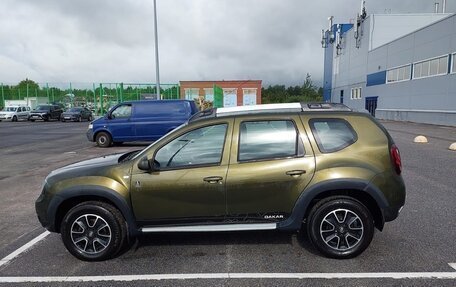 Renault Duster I рестайлинг, 2016 год, 949 000 рублей, 1 фотография