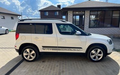 Skoda Yeti I рестайлинг, 2017 год, 1 795 000 рублей, 1 фотография