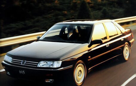 Peugeot 605, 1992 год, 275 000 рублей, 1 фотография