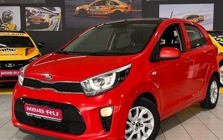 KIA Picanto III рестайлинг, 2019 год, 1 190 000 рублей, 1 фотография