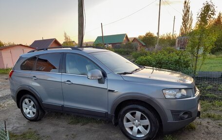 Chevrolet Captiva I, 2012 год, 1 620 000 рублей, 3 фотография