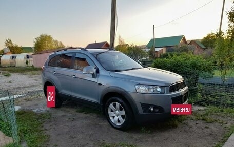 Chevrolet Captiva I, 2012 год, 1 620 000 рублей, 2 фотография