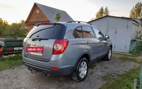 Chevrolet Captiva I, 2012 год, 1 620 000 рублей, 4 фотография