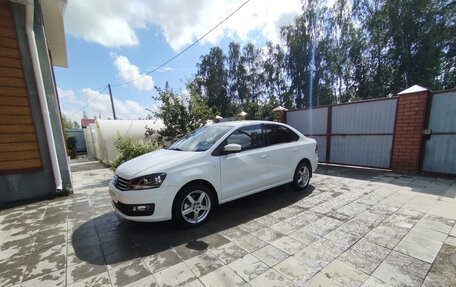 Volkswagen Polo VI (EU Market), 2016 год, 1 000 000 рублей, 5 фотография