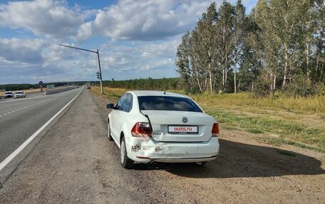 Volkswagen Polo VI (EU Market), 2016 год, 1 000 000 рублей, 3 фотография