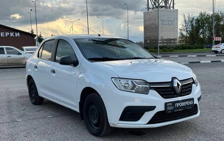 Renault Logan II, 2020 год, 947 000 рублей, 3 фотография