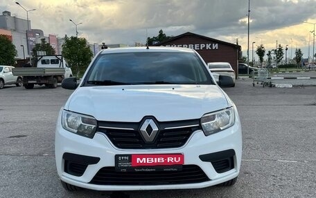 Renault Logan II, 2020 год, 947 000 рублей, 2 фотография