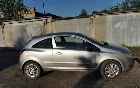 Opel Corsa D, 2007 год, 370 000 рублей, 2 фотография