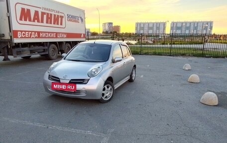 Nissan March III, 2005 год, 395 000 рублей, 2 фотография