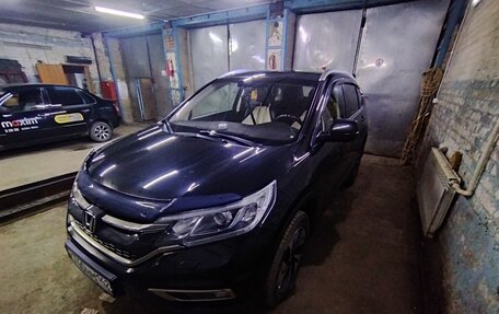 Honda CR-V IV, 2015 год, 2 650 000 рублей, 3 фотография