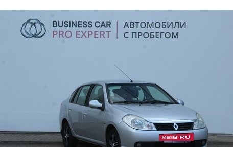 Renault Symbol, 2010 год, 480 000 рублей, 3 фотография