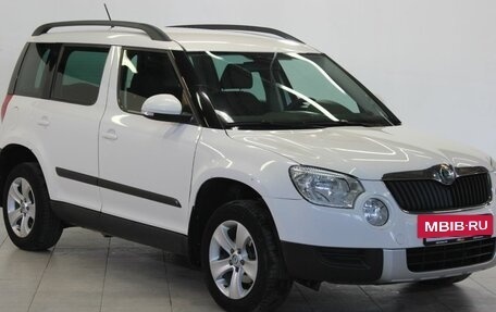 Skoda Yeti I рестайлинг, 2011 год, 860 000 рублей, 3 фотография