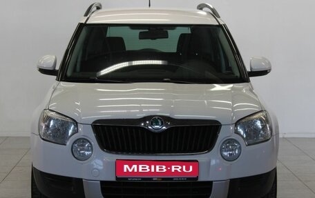 Skoda Yeti I рестайлинг, 2011 год, 860 000 рублей, 2 фотография