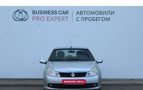 Renault Symbol, 2010 год, 480 000 рублей, 2 фотография