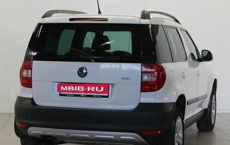 Skoda Yeti I рестайлинг, 2011 год, 860 000 рублей, 5 фотография