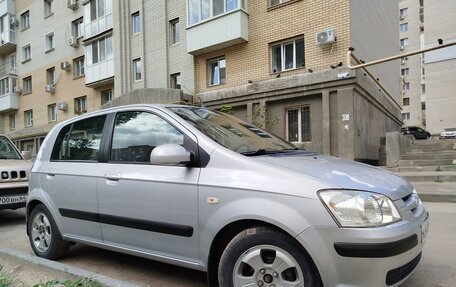 Hyundai Getz I рестайлинг, 2003 год, 365 000 рублей, 2 фотография