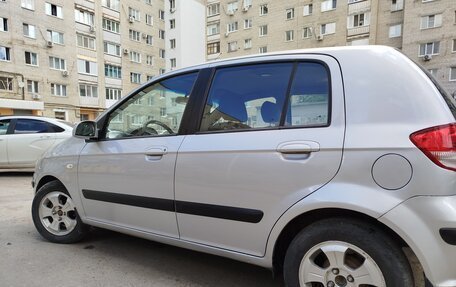 Hyundai Getz I рестайлинг, 2003 год, 365 000 рублей, 4 фотография