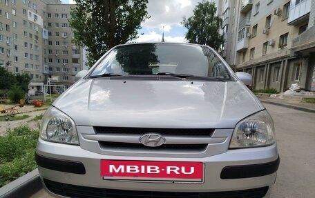 Hyundai Getz I рестайлинг, 2003 год, 365 000 рублей, 3 фотография