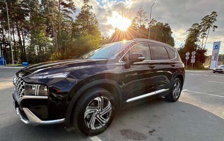 Hyundai Santa Fe IV, 2021 год, 3 900 000 рублей, 2 фотография