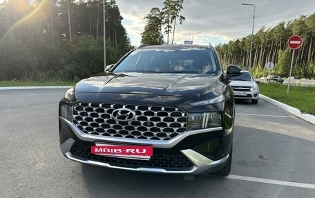 Hyundai Santa Fe IV, 2021 год, 3 900 000 рублей, 3 фотография